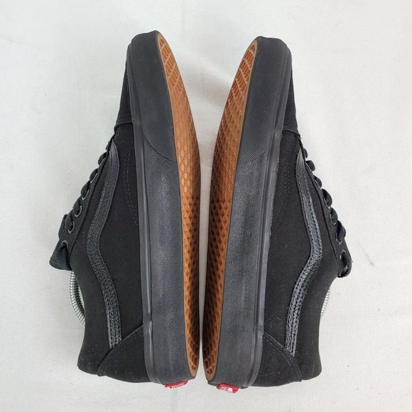 Vans Old Skool Low-Top Skateboard Shoes Black US Men's Size 8 Women's Size 9.5 - Picture 6 of 8